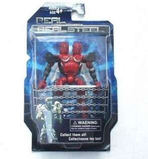 Real Steel Twin Cities Midas Zeus Noisy Boy Atom Robot Figures