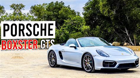 Porsche Boxster Gts The Best Open Top Sports Car Bargain Pov