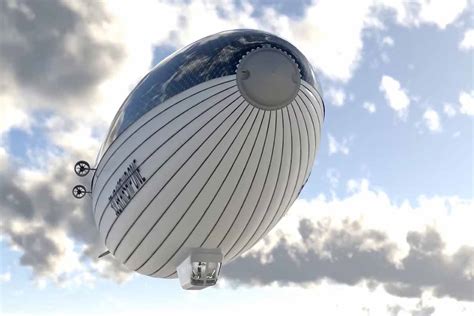 Solar Airship One ce dirigeable solaire à hydrogène va faire un tour