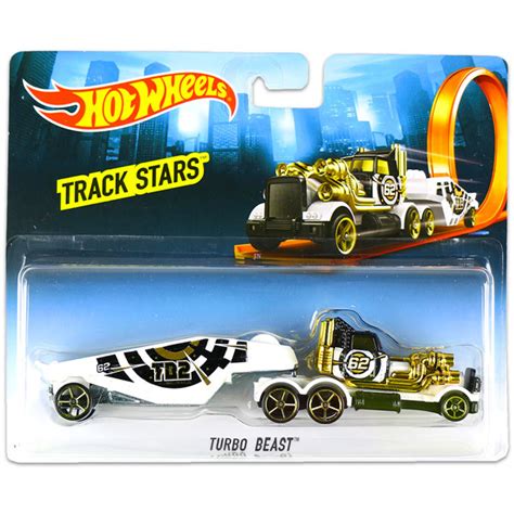 Hot Wheels Track Stars Turbo Beast Tulli Ro