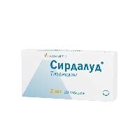 Сирдалуд 2 мг 30 шт. таблетки - цена 171 руб., купить в интернет аптеке ...