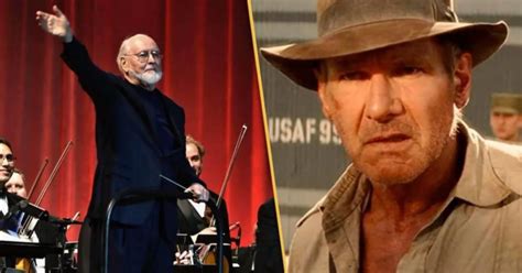 Indiana Jones E Il Quadrante Del Destino John Williams Si Esibisce Con