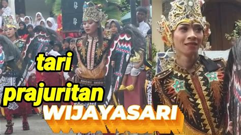 Tari Prajuritan Wijayasari Di Tambakan Ajibarang Youtube