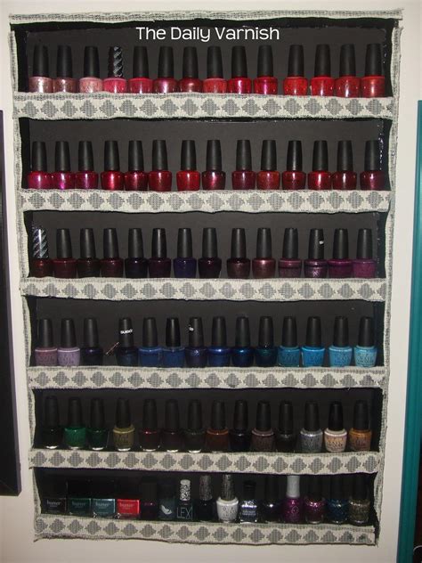 Diy Nail Polish Storage