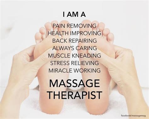 Best Home Massage Techniques Massage Therapy Quotes Massage Therapy