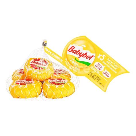 Jual Cheese Mini Babybel Swiss Emmental Pcs X G G Di Grand