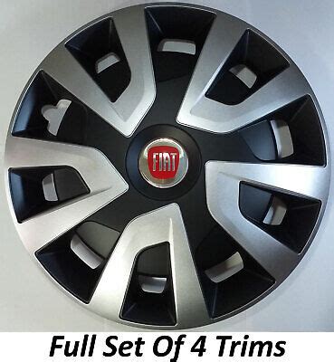 16" INCH FIAT DUCATO BLACK & SILVER VAN MOTORHOME CAMPER MINIBUS WHEEL ...