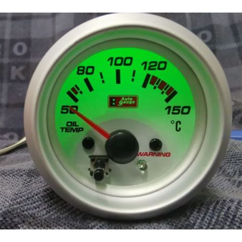 Auto Gauge 2 Sport Meter For Oil Temp Volt Water Temp And Oil