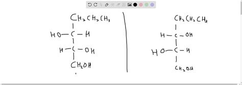 Solved Draw Two Enantiomers Of Ch3ch Oh Ch Oh Ch3 As Fischer Projections Draw A Diastereomer