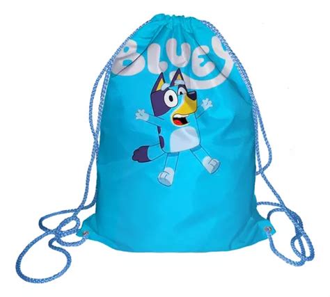 100 Morralito Dulcero Bolo Fiesta Infantil Bluey Meses sin interés