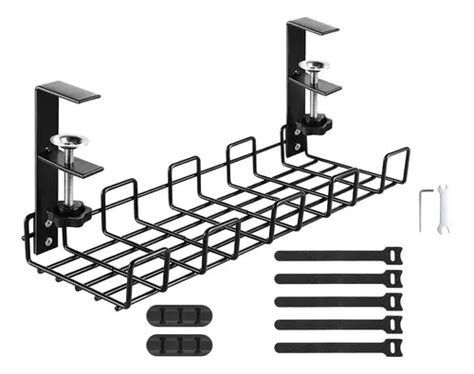 Bandeja De Cables Debajo Del Escritorio Bandeja De Cables Cuotas Sin