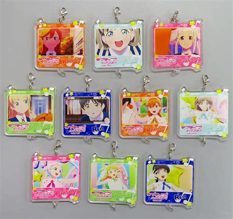 駿河屋 全10種セット 「ラブライブスーパースター つながるアクリルキーホルダー Vol3」（キーホルダー・マスコット）