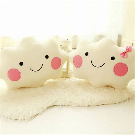 SALE Cute Smiley Face Cloud Pillow {Free Ship} on Storenvy