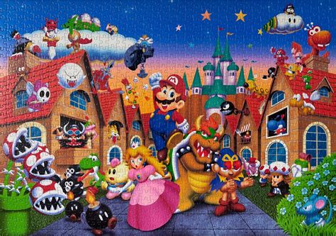 Supper Mario Broth Officially Licensed Super Mario Rpg Jigsaw