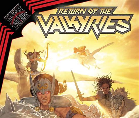 King In Black Return Of The Valkyries 2021 1 Comic Issues Marvel