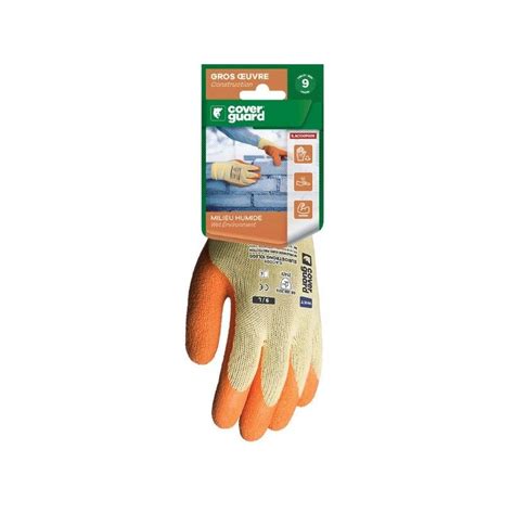 Guantes De Manipulaci N Trabajo Pesado De L Tex Laco P Talla