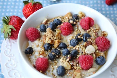 Breakfast Porridge - Back to the Roots Blog