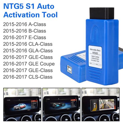 For Mercedes For Benz Auto Obd Activator Carplay Ntg S For Ios