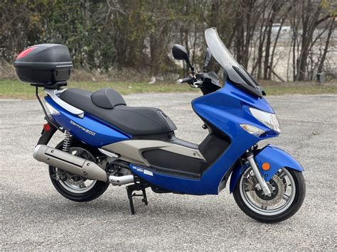 2008 Kymco Xciting 500 SOLD The Motorcycle Shop