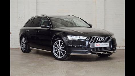 AUDI A6 ALLROAD BLACK - YouTube