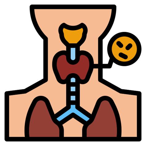 Thyroid Photo Idea Studio Lineal Color Icon