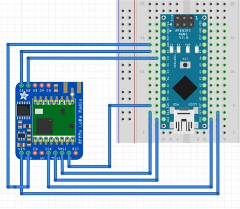 Otaa Based Lorawan Node With Arduino Lora Sx Off