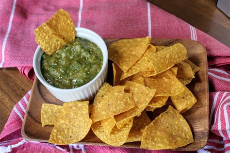 Roasted Tomatillo Salsa Recipe Bounded By Buns