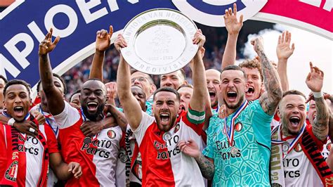 Feyenoord kan eerste kampioen sinds 2005 worden met maar één nederlaag