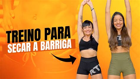 Treino Para Secar Barriga Ritbox Youtube