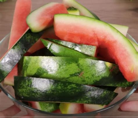 Deliciously Simple Candied Watermelon Rind Recipe