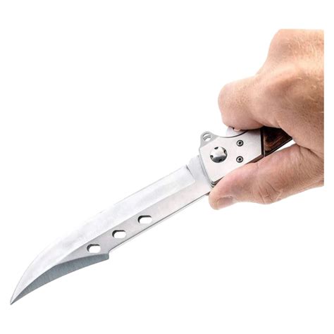 Invencible Cl Navaja Cuchillo Plegable De Caza Grand Ca On Ag