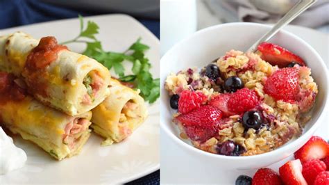 The 10 Most Popular Make Ahead Breakfast Ideas On Pinterest Make