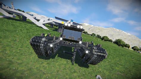 Space Engineers Reaper Tracked Expidition Rover V Blueprint Rover