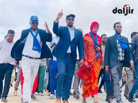 Jigjiga Madaxweyne Mustafe Muxumed Cumar Iyo Musharixiinta Xisbiga