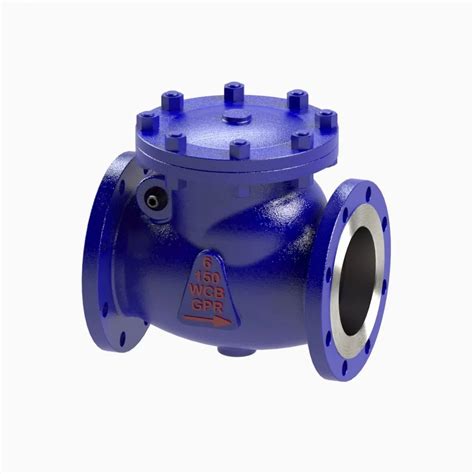 Carbon Steel Swing Check Valve Flanged End Valve Size 20 Inch At Rs 1000 In Ahmedabad