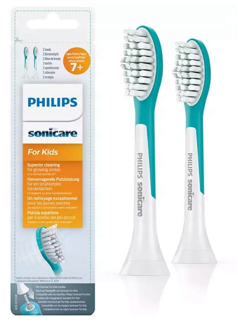 Ko C Wki Do Szczoteczki Philips Sonicare Dla Dzieci Hx X