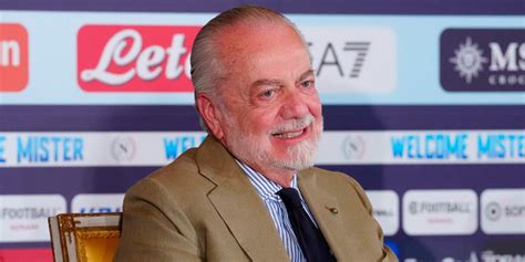 De Laurentiis Operato Al Menisco Il Comunicato Del Napoli