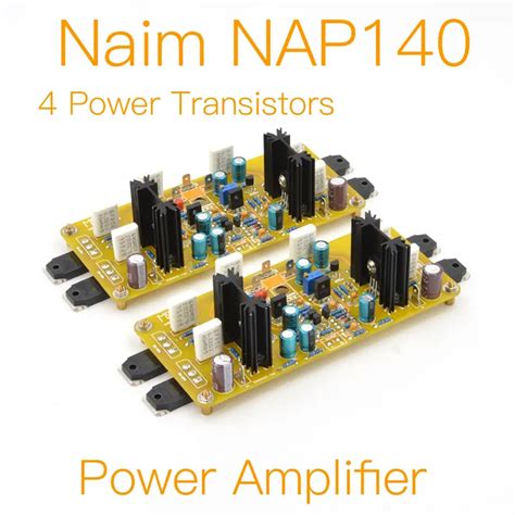 1pair Naim Nap140 75wate 8Ω Power Amplifier Finished Board Ebay