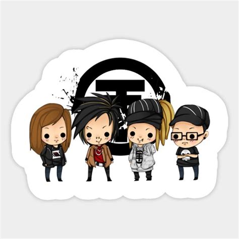 Tokio Hotel Sticker In 2023 Tokio Hotel Tokio Tom Kaulitz