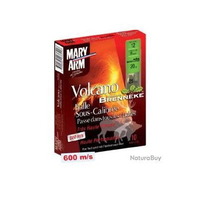 Munitions Mary Arm Volcano Brenneke Sous Calibr E G