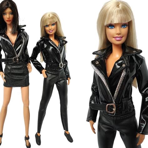 Barbie Leather Jacket Etsy