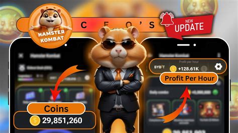 New Update Hamster Kombat Coins Or Profit Per Hour What Is Now