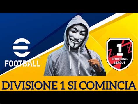 Efootball Si Comincia In Divisione E Punto Subito Alla Top