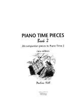 Hall Pauline Piano Time Pieces Book 2 PDFCOFFEE