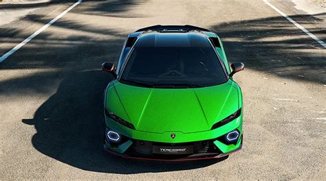 Lamborghini Temerario The New Face Of Hybrid Supercars Spare Wheel