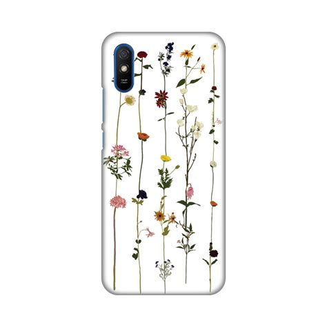 Maska Futrola Silikonska Print Skin Za Xiaomi Redmi 9A Flower Mob Shop