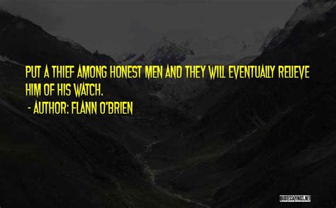 Flann O'Brien Famous Quotes & Sayings