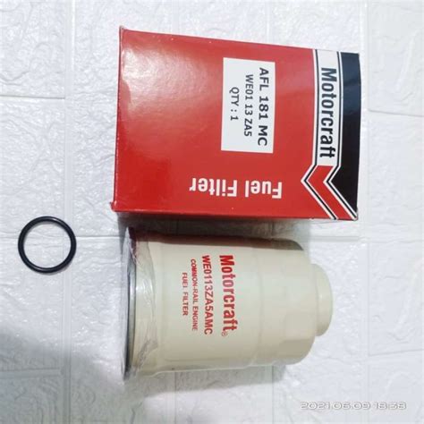 Jual Saringan Solar Fuel Filter Ford Everest Tdci Original Di Seller