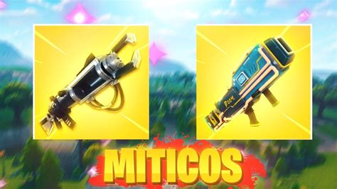 Las Mejores Armas De Fortnite Miticas Youtube