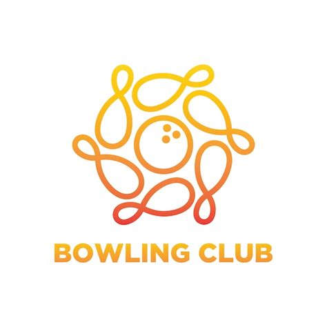 Premium Vector Bowling Logo Design